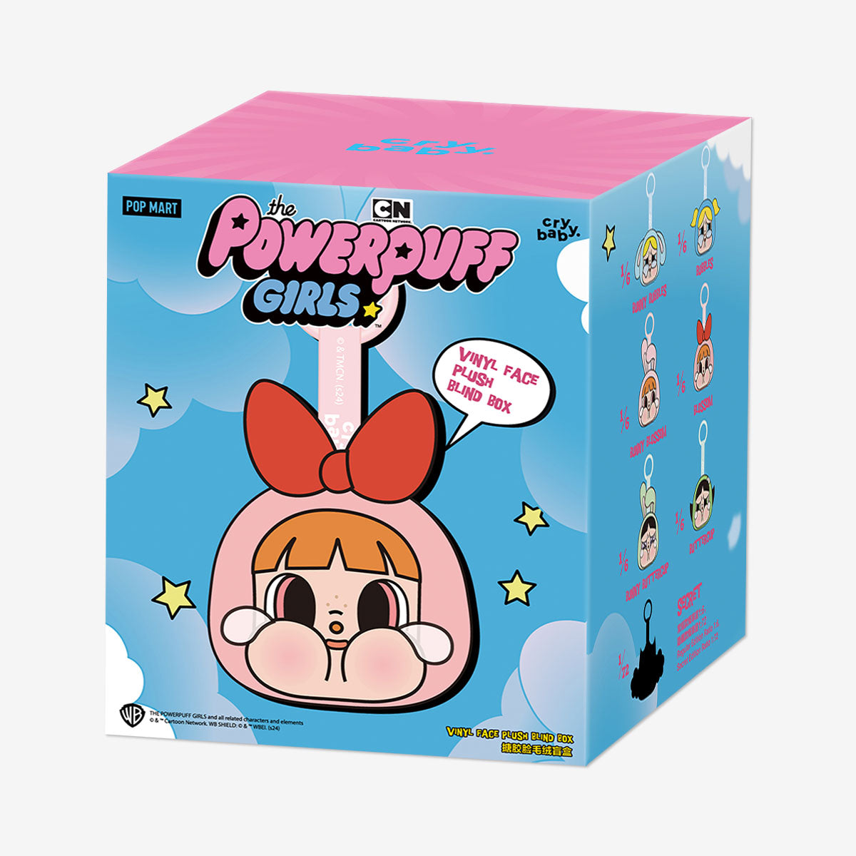 CRYBABY × Powerpuff Girls