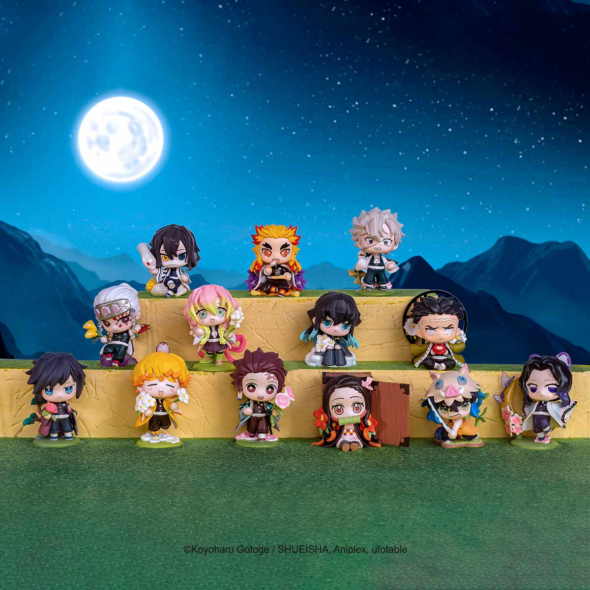 Demon Slayer - Birth Flower Series