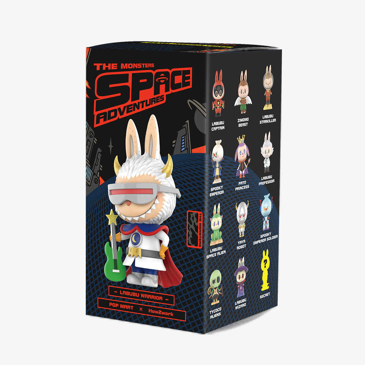 THE MONSTERS Space Adventures Series