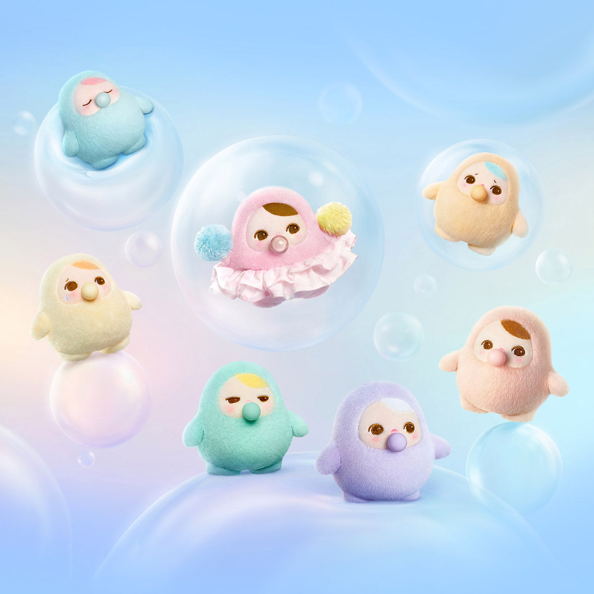 PUCKY Bubble Up