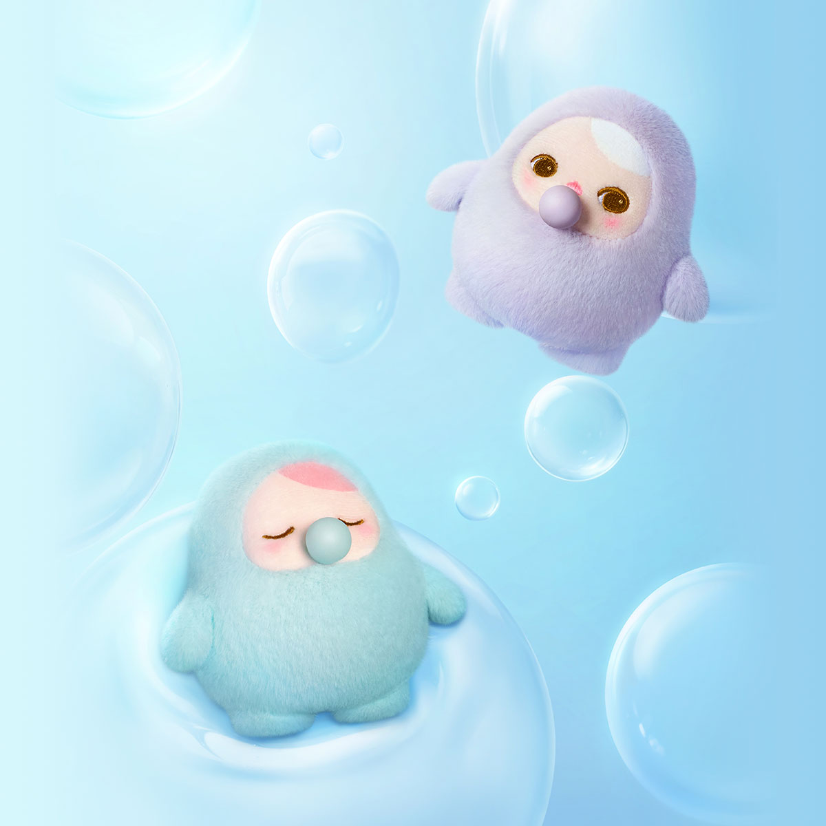 PUCKY Bubble Up