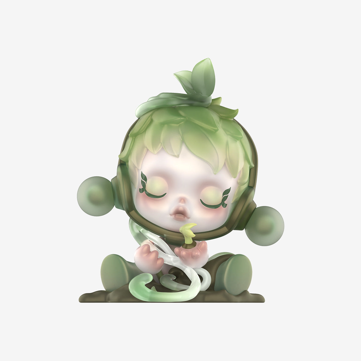 SKULLPANDA The Ink Plum Blossom