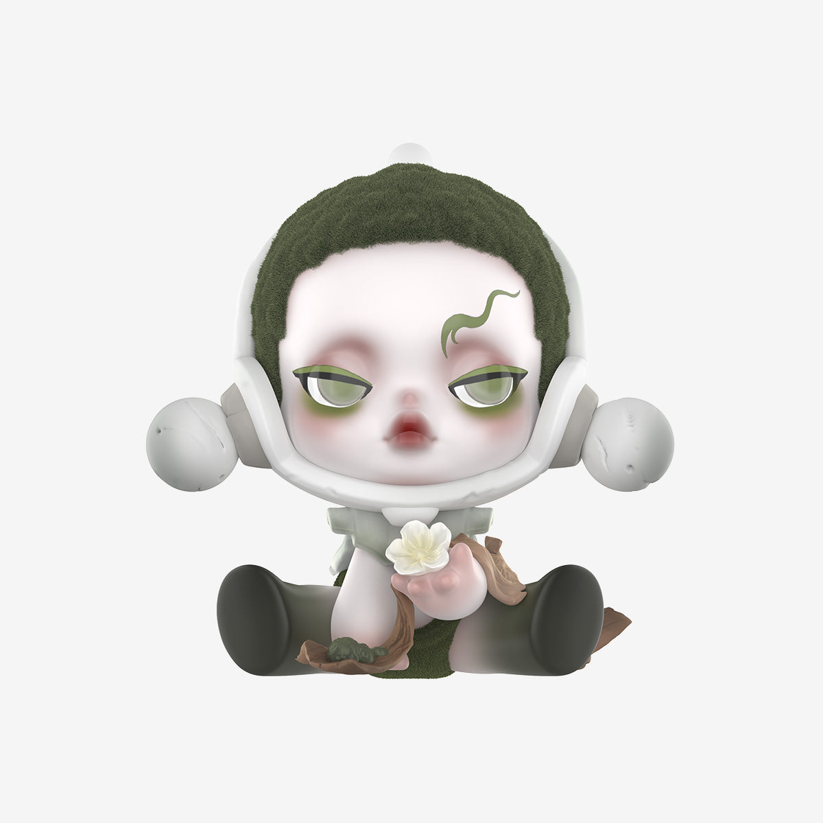 SKULLPANDA The Ink Plum Blossom