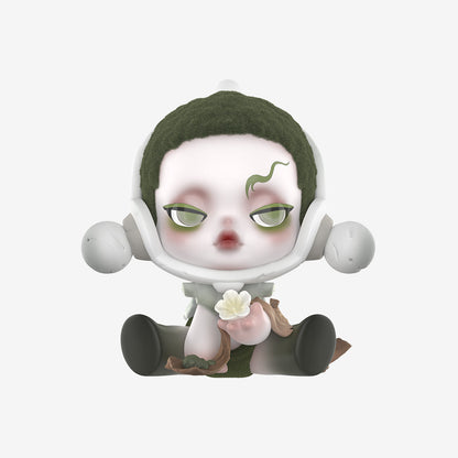 SKULLPANDA The Ink Plum Blossom